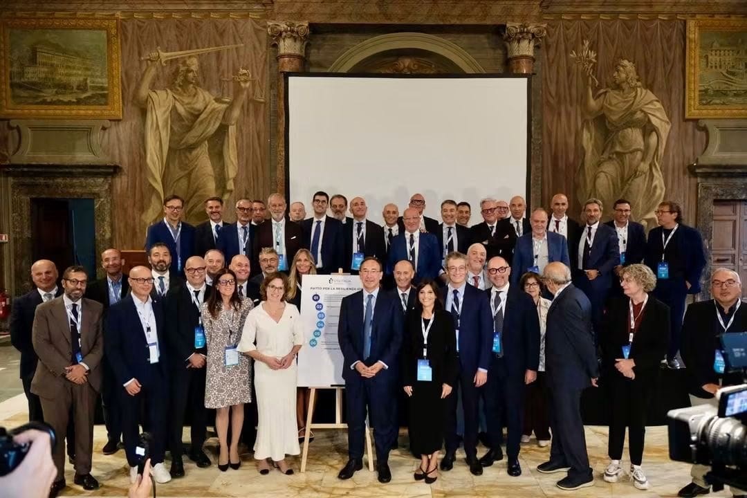 Acqua: Aset Spa sigla il “Patto per la Resilienza idrica” di Utilitalia