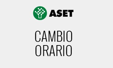 Comunicato CAM - Cambio orario invernale