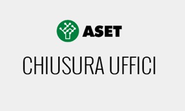 Chiusura Ufficio ASET SPA Comune di Pergola