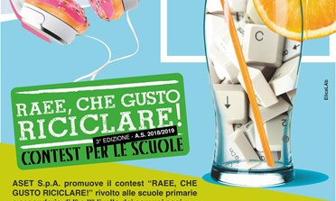RAEE, che gusto riciclare! 3° edizione