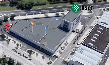 Cambia sede l'ufficio clienti di Aset SpA