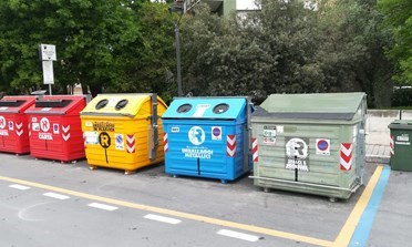 Raccolta dei rifiuti, Aset modifica il calendario della zona sud