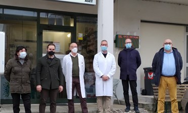 Aset, nuovo direttore alla farmacia comunale di Piagge Passaggio di consegne annunciato dal presidente Reginelli