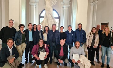 ‘Smartenvi’: Monteschiantello modello internazionale tra le discariche a cielo aperto. A Fano le delegazioni di quattro Paesi per confrontarsi sulla trasformazione degli ‘open dumps’