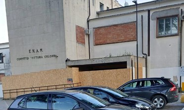 Il parcheggio del Vittoria Colonna resterà aperto durante la notte gratuitamente