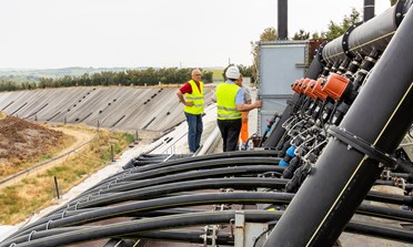 Aset Spa sul settimanale ‘Gente’: grande risalto alla tecnologia utilizzata in discarica. La società dei servizi è stata la prima ad adottare ‘Gas Stabilizer’ per la captazione del biogas