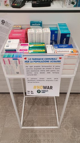 Farmacie per Ucraina