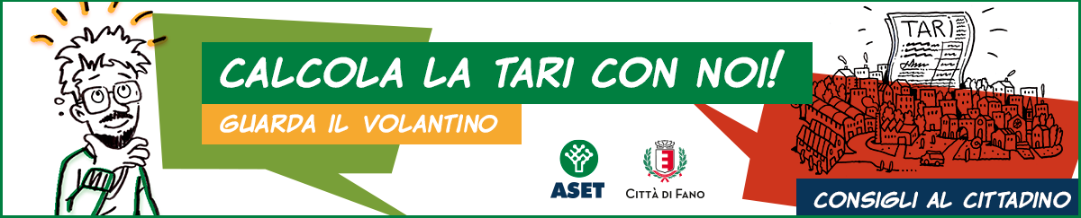 Guarda il volantino per calcolare la Tari