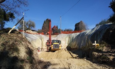 Ampliamento dell’acquedotto a Sant’Andrea in Villis, si va verso la conclusione dei lavori
