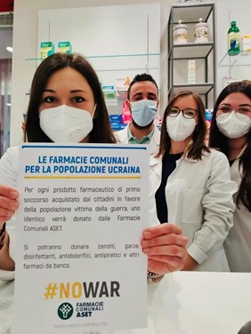 Farmacie per Ucraina