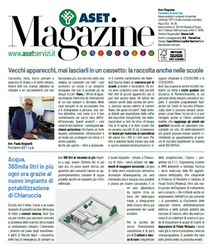 Copertina Magazine Aset nr.6