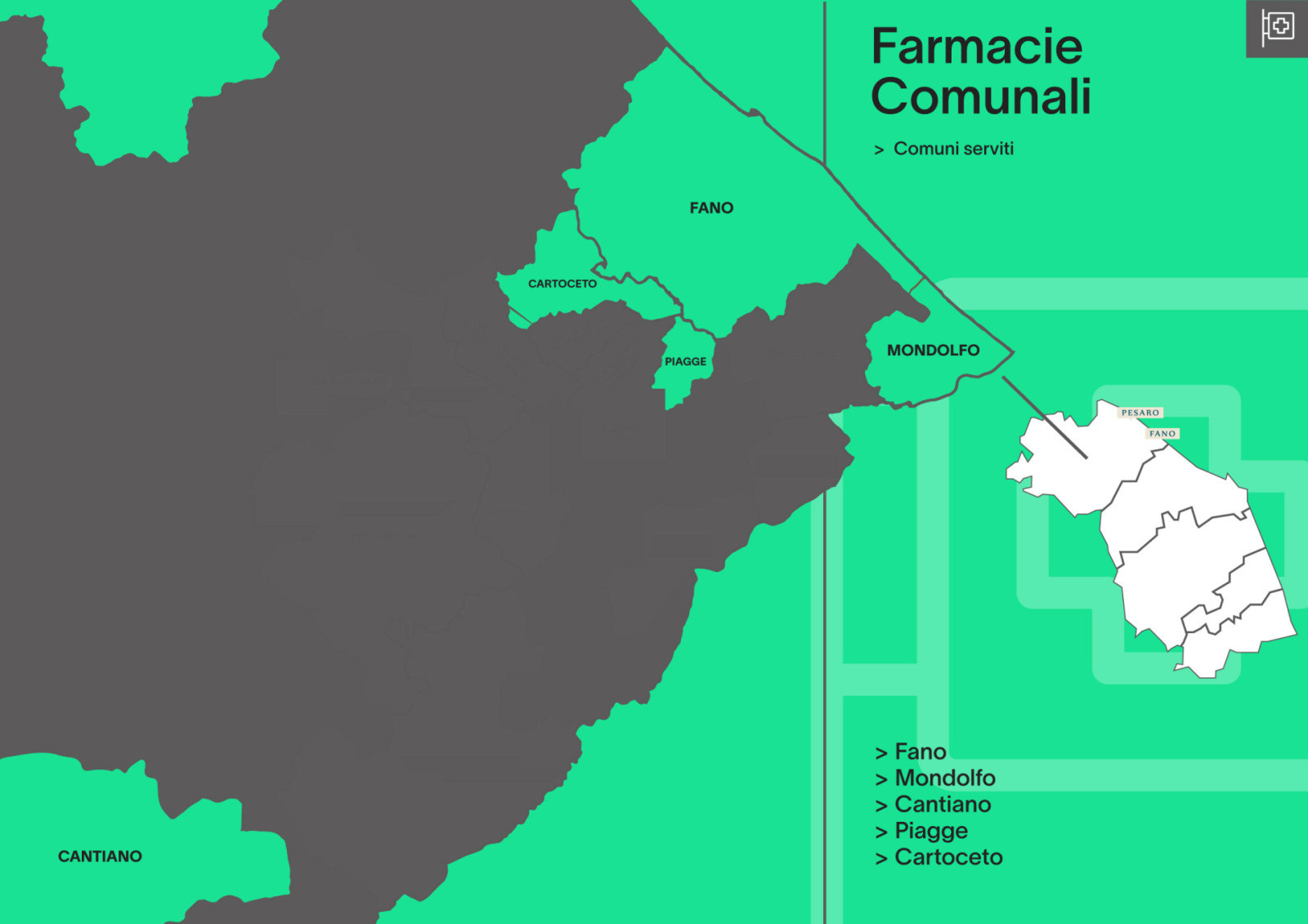 mappa farmacie marche