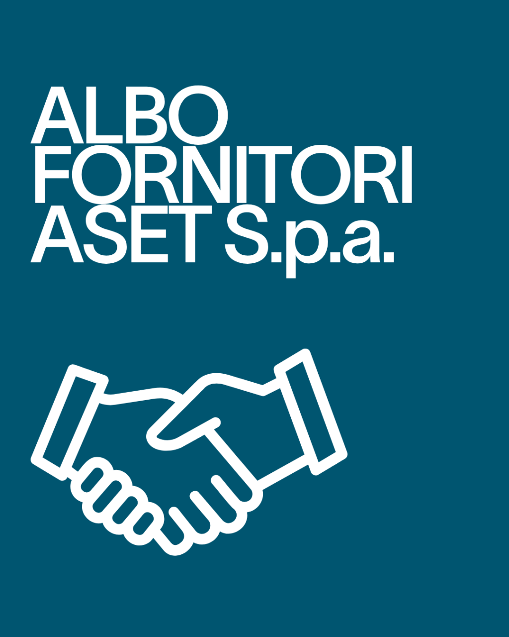 Albo fornitori Aset S.p.A. (si apre in una nuova finestra)